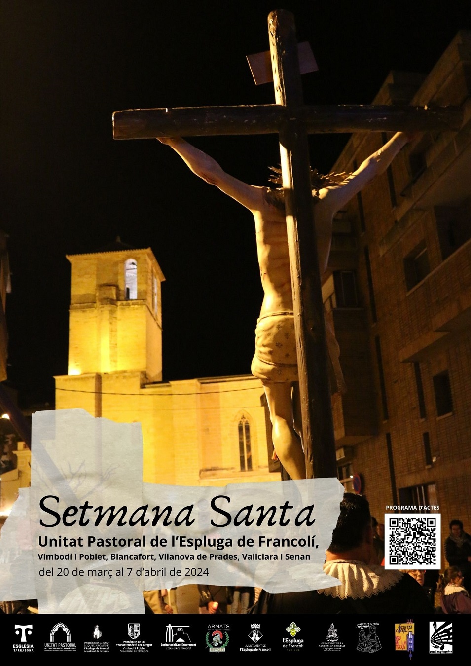 Semana Santa en L'Espluga de Francolí 2024 L'Espluga de Francolí /  
Espluga de Francolí